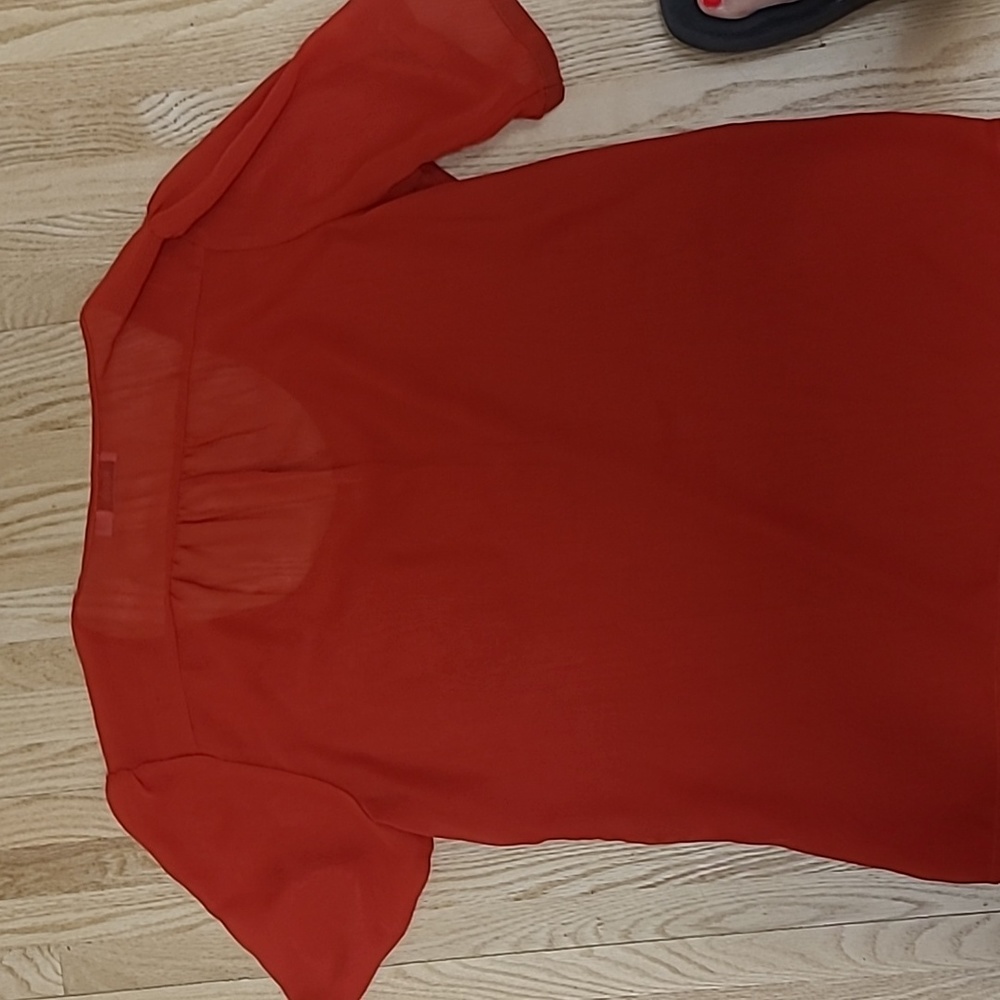 Sheer blouse - Picture 5 of 6